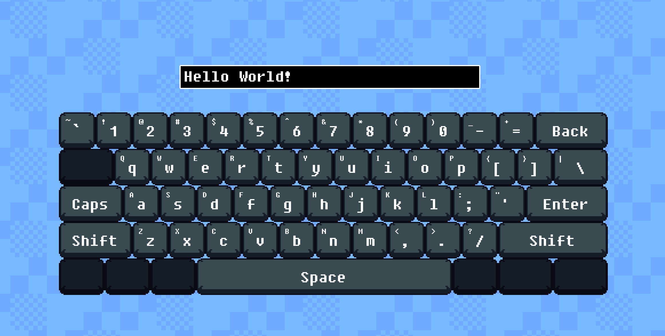 Example Keyboard